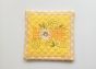 ITH Daisy Home Pot Holder | Machine Embroidery Designs by JuJu