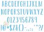 Do You Love Me Embroidery Font | Machine Embroidery Designs by JuJu