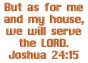 Joshua 24:15