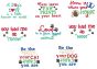 Pet Sayings Set 1 Machine Embroidery Designs by JuJu

