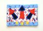ITH Patriotic Rockets Mug Rug | Machine Embroidery Designs by JuJu