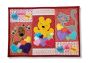 Valentine Animals Placemat | Machine Embroidery Designs by JuJu