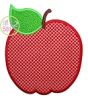 Apple Applique | Machine Embroidery Designs by JuJu