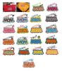 Sports Mom Applique Machine Embroidery Designs by JuJu 