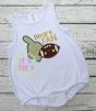 Football Foam Finger Applique | Machine Embroidery Designs by JuJu