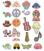 
Jumbo Just For Fun Applique Machine Embroidery Designs by JuJu