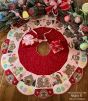 ITH Gingerbread Tree Skirt | Machine Embroidery Designs by JuJu