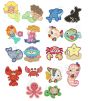 Jumbo Under the Sea Applique Machine Embroidery Designs by JuJu 