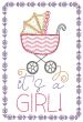 Baby Greeting Cards 3 | Machine Embroidery Designs by JuJu