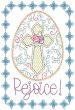 Easter Greeting Cards | Machine Embroidery Designs by JuJu