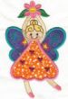 Flirtacious Fairies Applique Machine Embroidery Designs by JuJu 