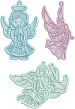 Free Standing Lace Angels 2 | Machine Embroidery Designs by JuJu