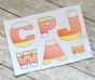 Candy Corn Sketch Embroidery Font | Machine Embroidery Designs by JuJu