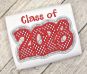 Class of 2028 Double Applique | Machine Embroidery Designs by JuJu