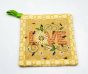 ITH Daisy Love Pot Holder | Machine Embroidery Designs by JuJu