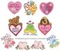 Fun Lovin' Applique Machine Embroidery Designs by JuJu 