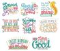 Biblical Sayings 2 Machine Embroidery Designs by JuJu
