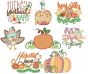 Harvest Fun 3 Machine Embroidery Designs By JuJu
