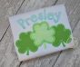 Fancy Shamrock Trio Applique | Machine Embroidery Designs by JuJu