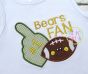 Football Foam Finger Applique | Machine Embroidery Designs by JuJu