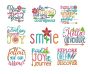 Inspired Sayings Set 1 Machine Embroidery Designs by JuJu
