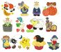 Jumbo Nursery Rhymes Set 1 Applique Machine Embroidery Designs by JuJu 