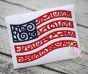 Scroll Flag Embroidery | Machine Embroidery Designs by JuJu