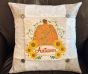 ITH Interchangeable Seasonal Pillow | Machine Embroidery Designs by JuJu