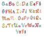 Sweet Script Alphabet Applique Machine Embroidery Designs by JuJu 