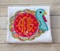 Turkey for Monogram Applique | Machine Embroidery Designs by JuJu