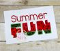 I2S Watermelon Alphabet Applique Set | Machine Embroidery Designs by JuJu