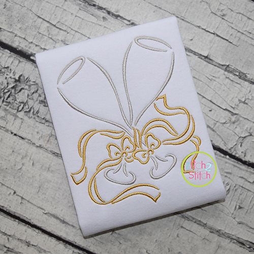 Goblets Embroidery | Machine Embroidery Designs by JuJu