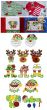Here Comes Santa Claus Applique Machine Embroidery Designs by JuJu