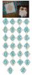 Adorn Ornamental Monogram Alphabet Embroidery Designs by JuJu