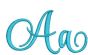 Ayla Script Font Machine Embroidery Designs by JuJu