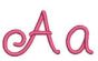 Starlight Starbright Font Machine Embroidery Designs by JuJu