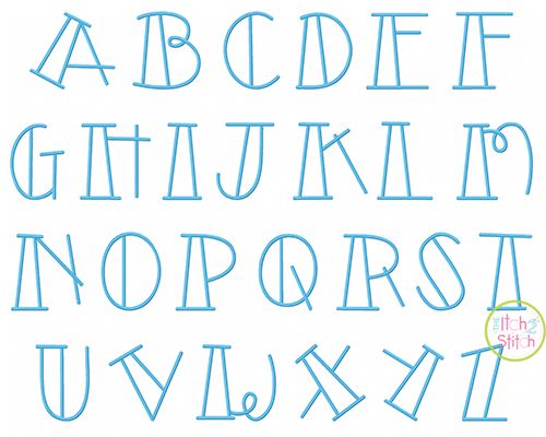 Pixie Applique Font
