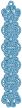 Freestanding Lace Bookmarks Machine Embroidery Designs by JuJu