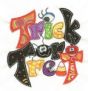 Treats n Tricks Halloween Applique Machine Embroidery Designs by JuJu 