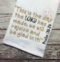 Barnyard Embroidery Font