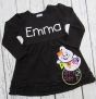 Boo Banner Ghost Girl Applique | Machine Embroidery Designs by JuJu