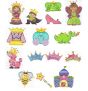 Fit for a Princess Applique Machine Embroidery Designs by JuJu 