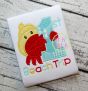 First Beach Trip Applique | Machine Embroidery Designs by JuJu