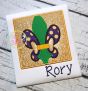 Fleur de lis Box Applique | Machine Embroidery Designs by JuJu