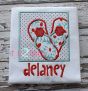 Flip Flop Box Applique | Machine Embroidery Designs by JuJu