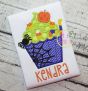 Halloween Cupcake Applique | Machine Embroidery Designs by JuJu