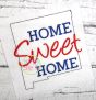Home Sweet Home New Mexico Embroidery | Machine Embroidery Designs by JuJu