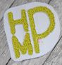 Stacked Sans Floss Applique Monogram Font | Machine Embroidery Designs by JuJu