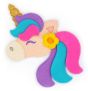 Busy Book Page Unicorn Add On | Machine Embroidery Designs by JuJu