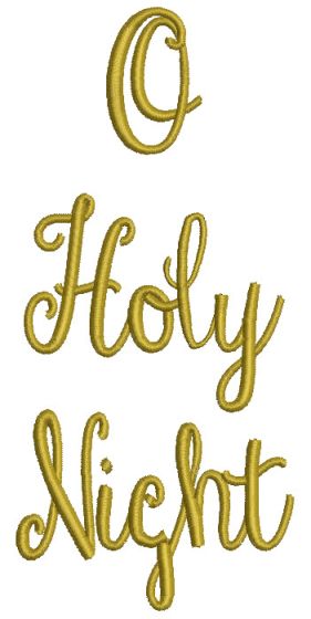 O Holy Night